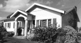 The Powell Family’s home on their Komata property.